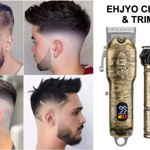 حزمة حلاقة الشعر للرجال